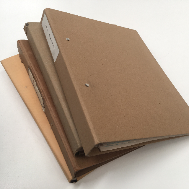 FOLDER, Brown Paper Covered